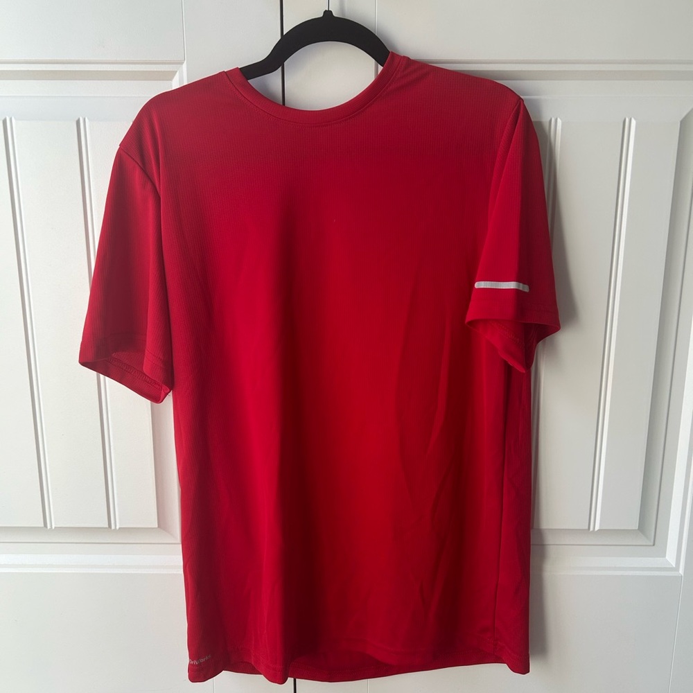 Red Athletics Works Shirt